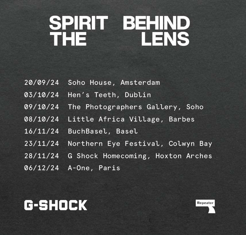 SPIRIT BEHIND THE LENS - SIGNED + RANDOM PRINT + TEE 1