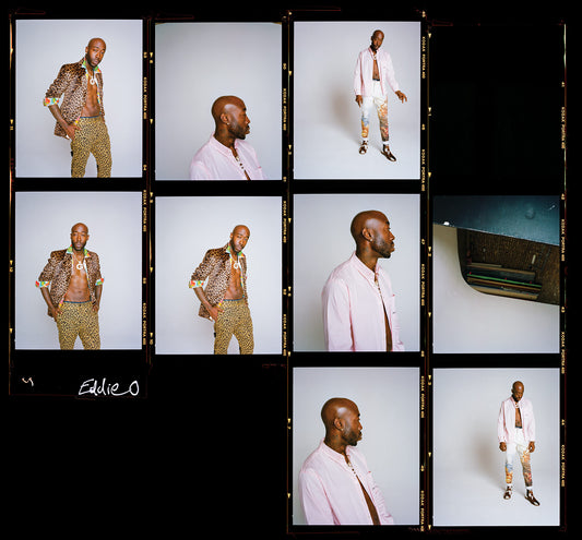 Freddie Gibbs - Contact Sheet