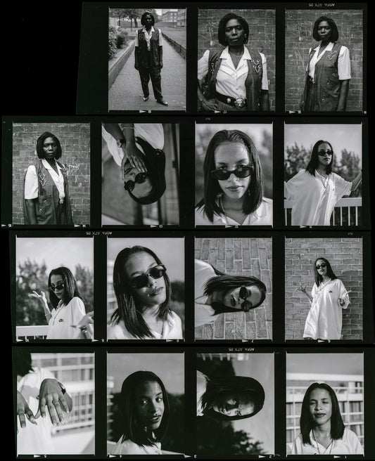 Aaliyah - Contact Sheet - A