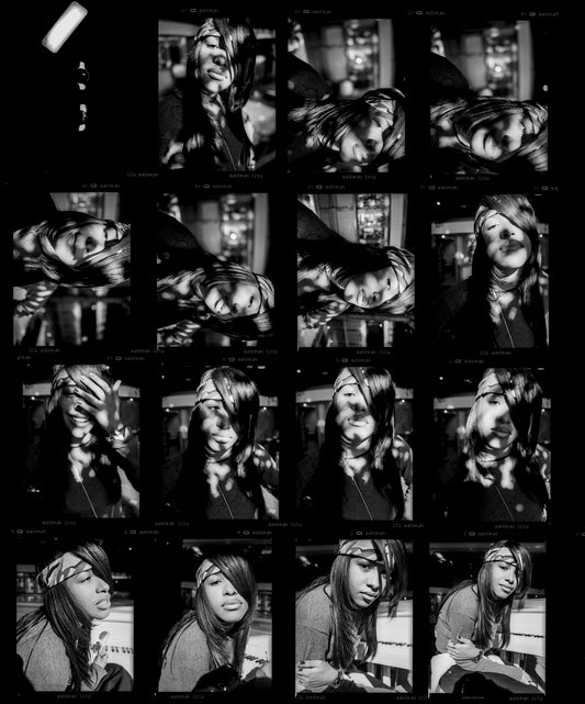 Aaliyah - Contact Sheet - C