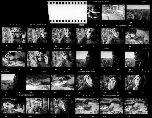 Aaliyah - Contact Sheet - E