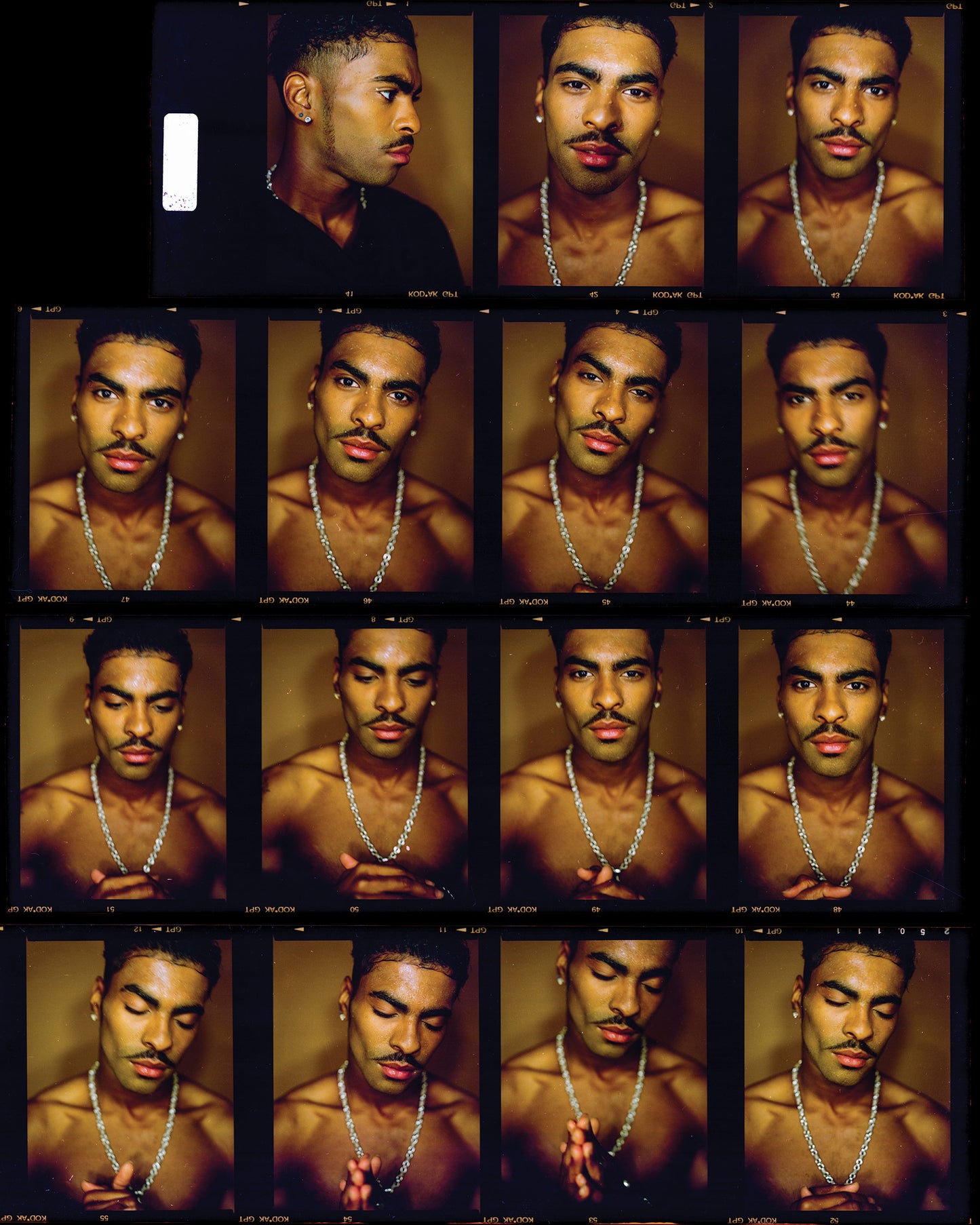 Ginuwine - Contact Sheet