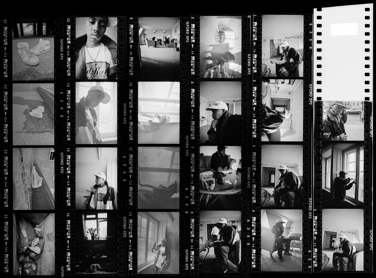 Nas - Contact Sheet