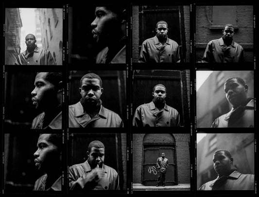 Pharoahe Monch - Contact Sheet