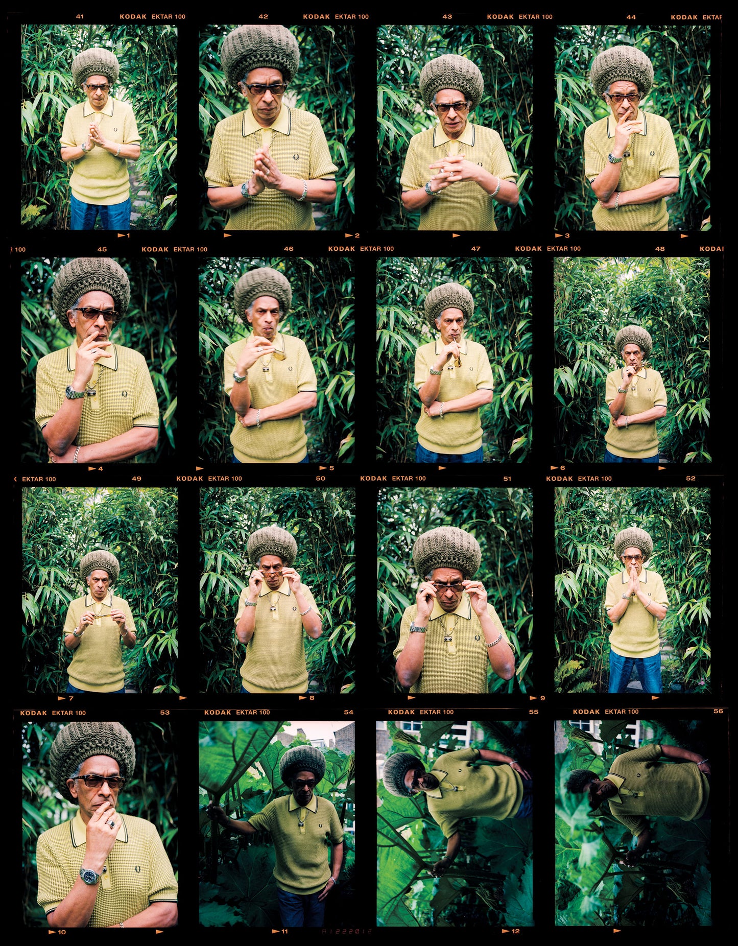 Don Letts - Contact Sheet