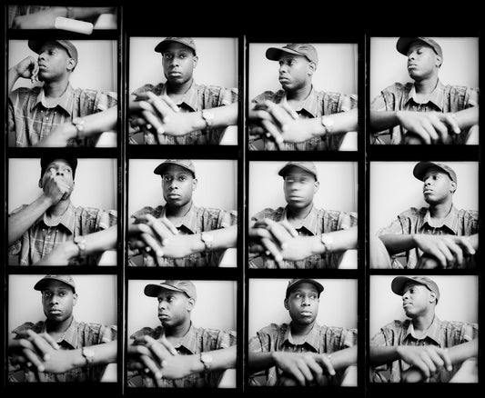 Talib Kweli - Contact Sheet