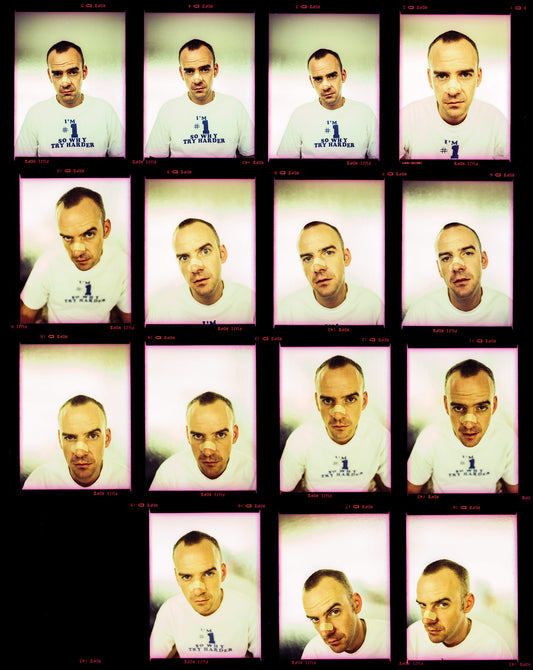 Fatboy Slim - Contact Sheet