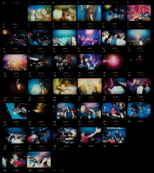 Metalheadz Blue Note - Contact Sheet -A