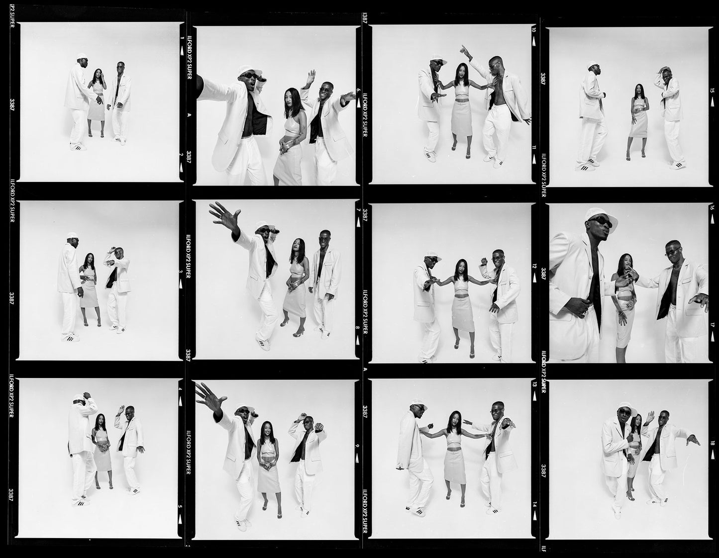 So Solid - Contact Sheet