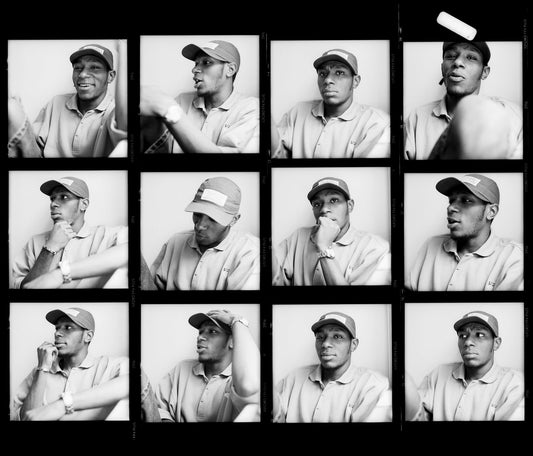 Yasiin Bey - Contact Sheet