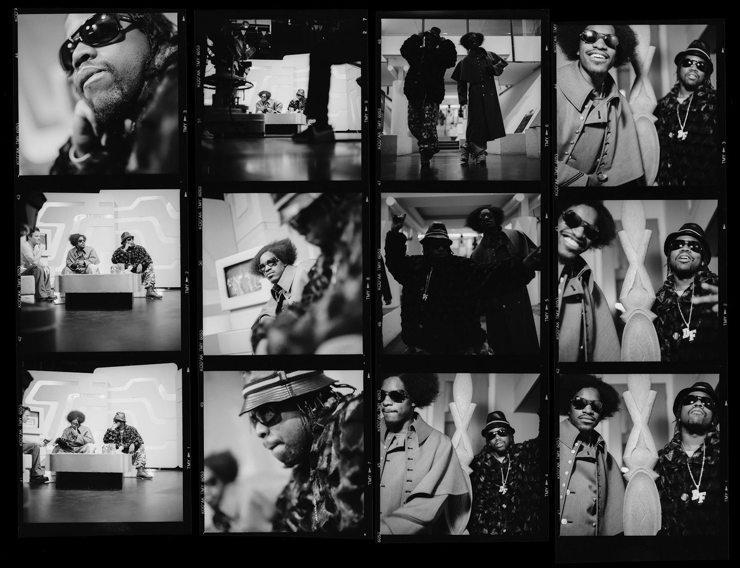 Outkast - Contact Sheet