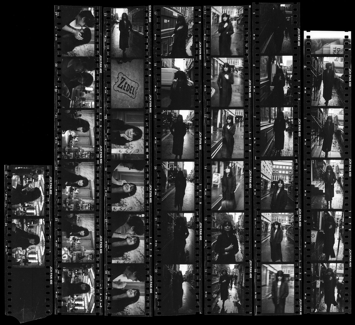 Imelda May - Contact Sheet