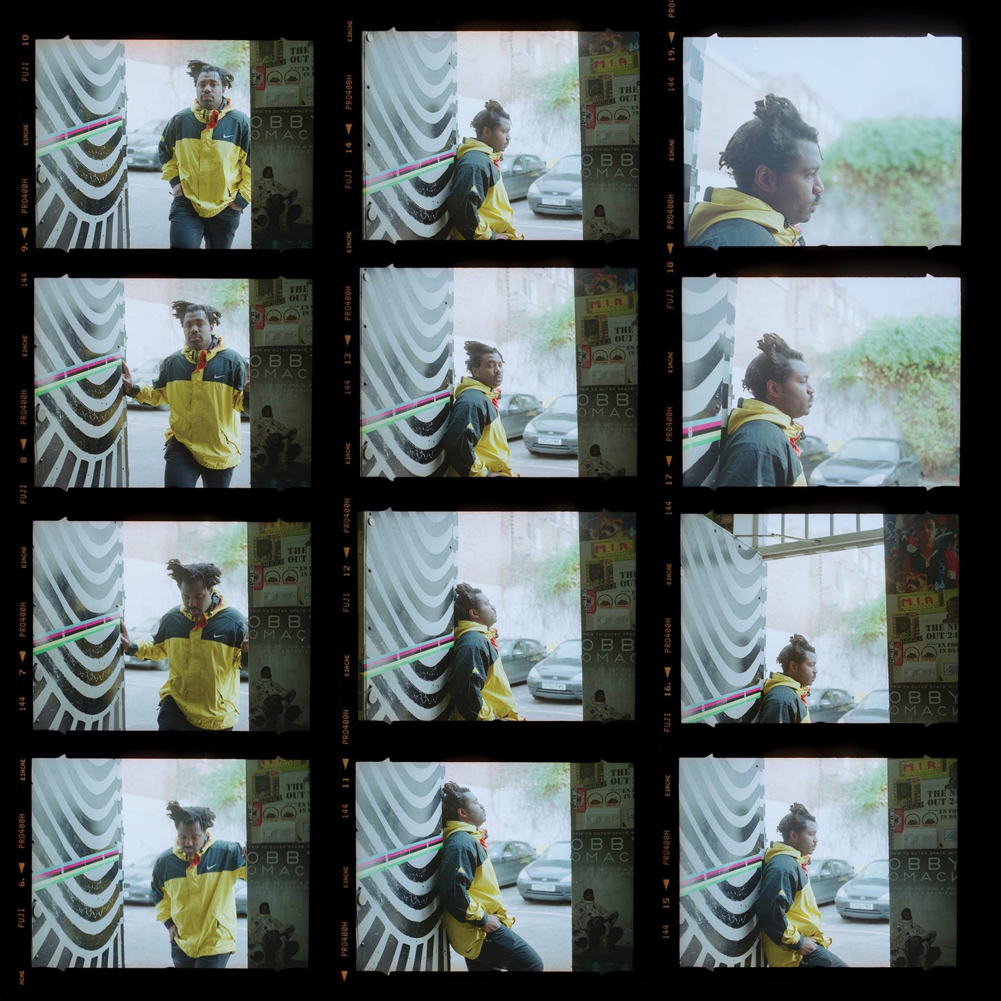 Sampha - Contact Sheet