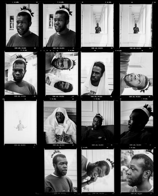 Pharoahe Monch - Contact Sheet