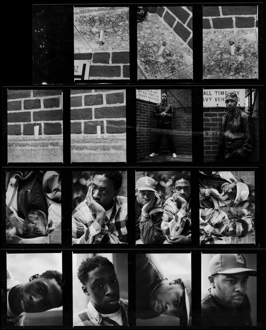 Pete Rock & CL Smooth - Contact Sheet