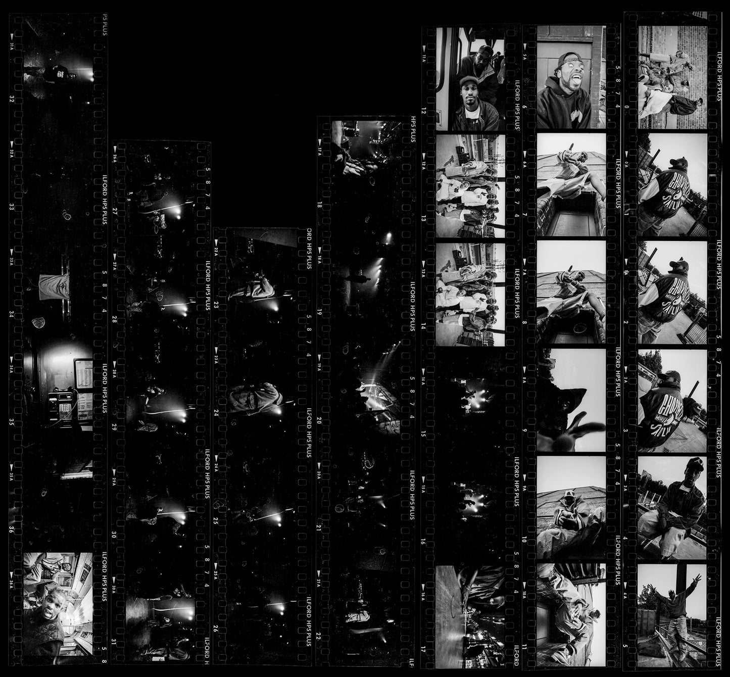 Wu-Tang Clan - Contact Sheet