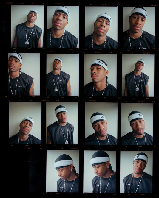 Allen Iverson - Contact Sheet