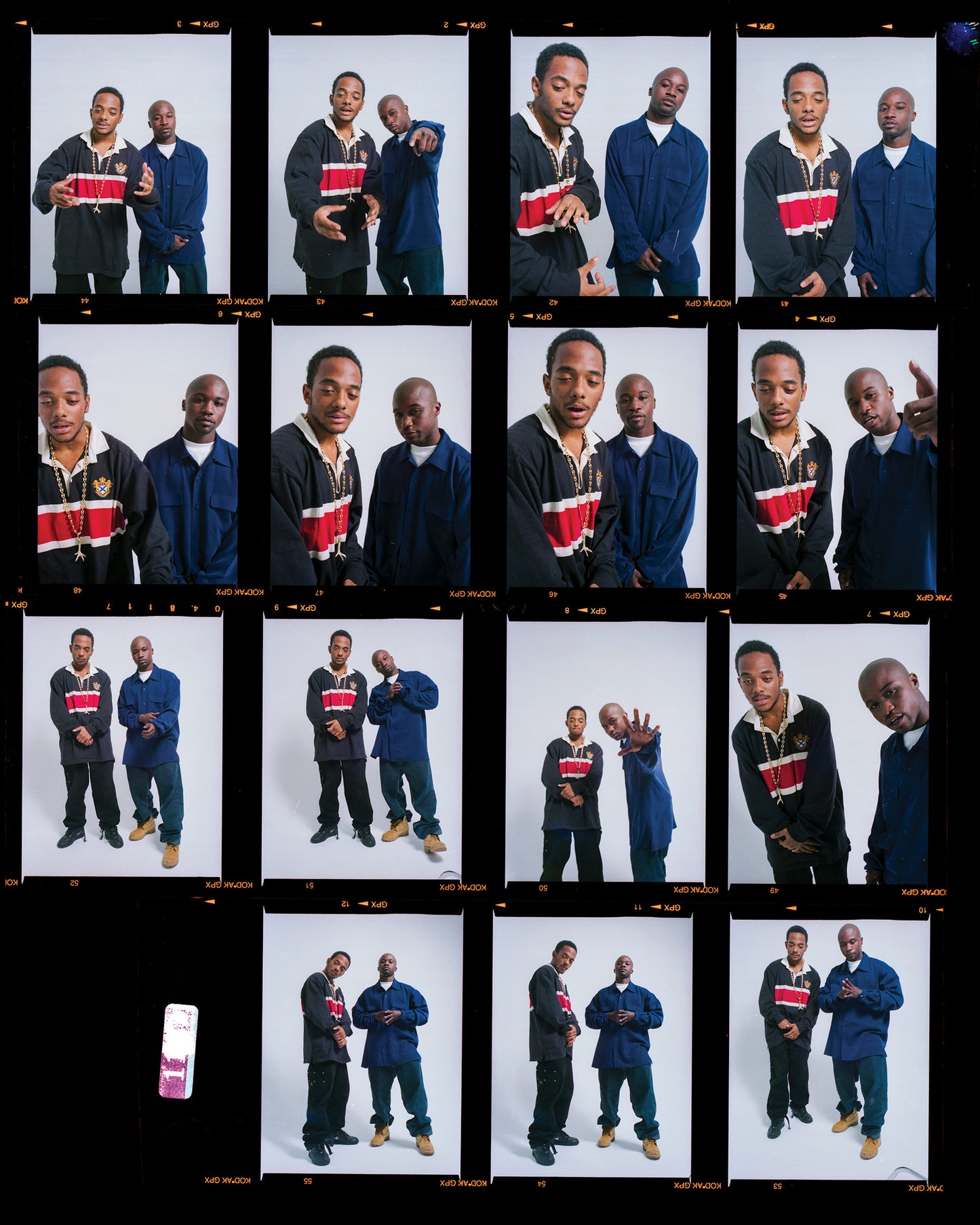 Mobb Deep - Contact Sheet