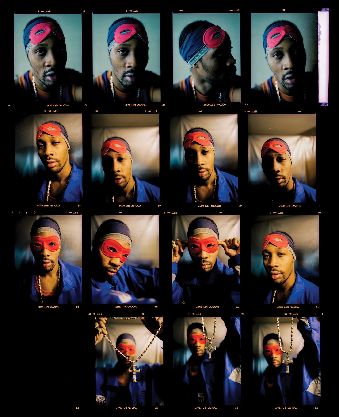 RZA - Contact Sheet