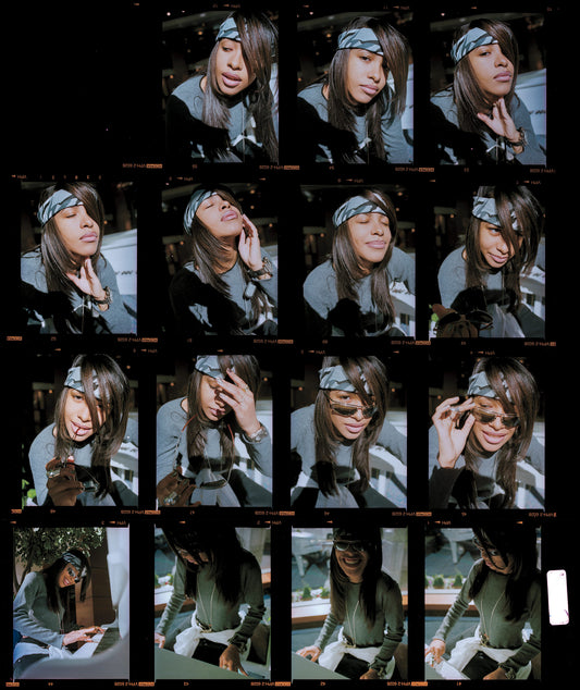 Aaliyah - Contact Sheet - B