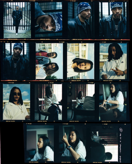 Aaliyah - Ice T - Contact Sheet - D