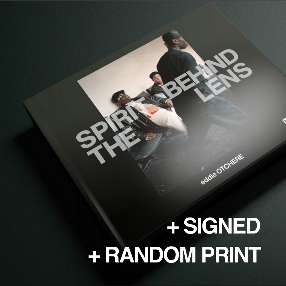 SPIRIT BEHIND THE LENS - SIGNED + RANDOM PRINT