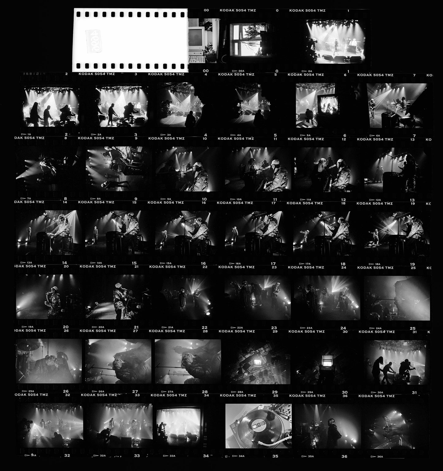 Fugees - Contact Sheet