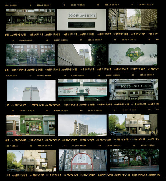 West London - Contact Sheet