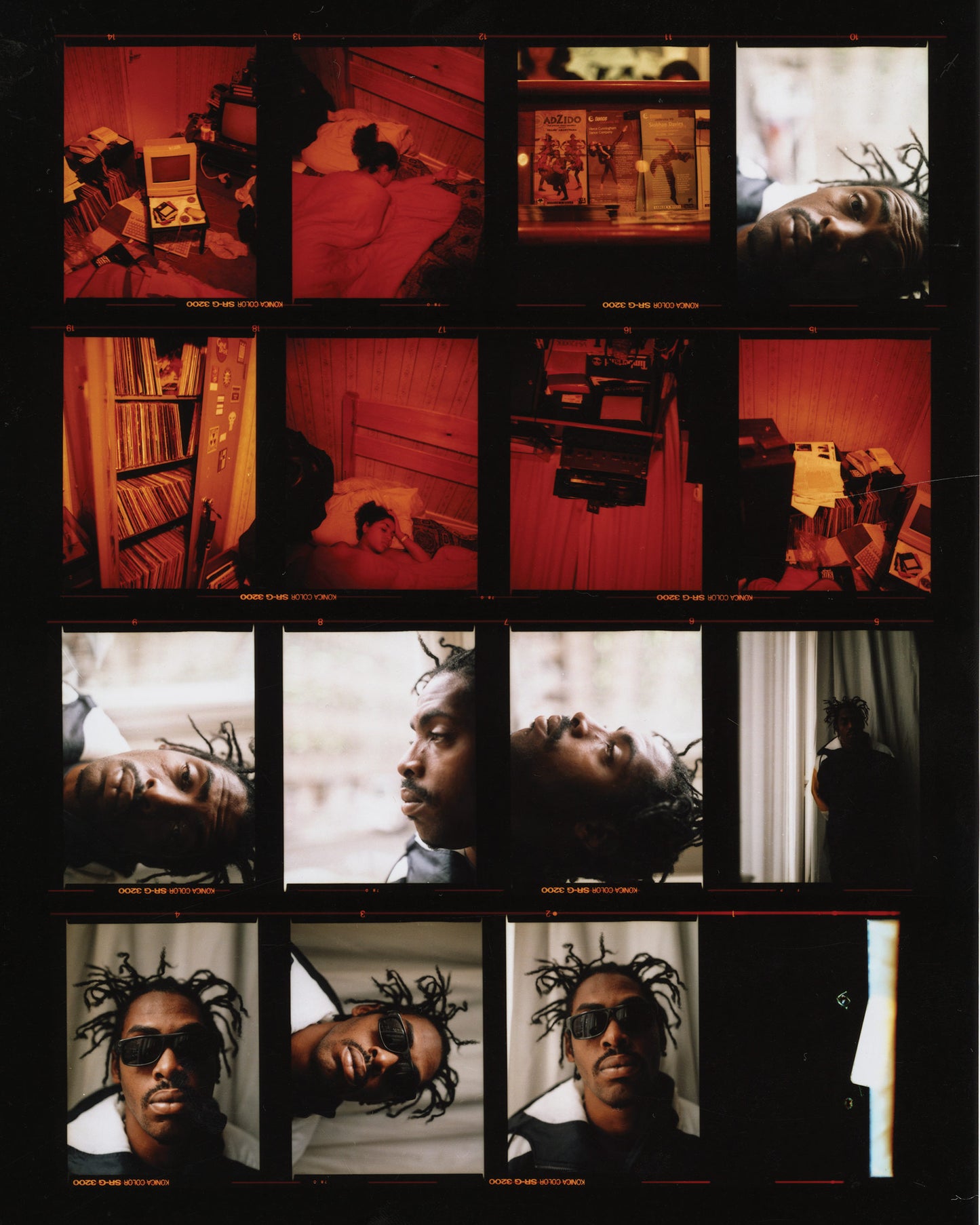 Coolio - Contact Sheet