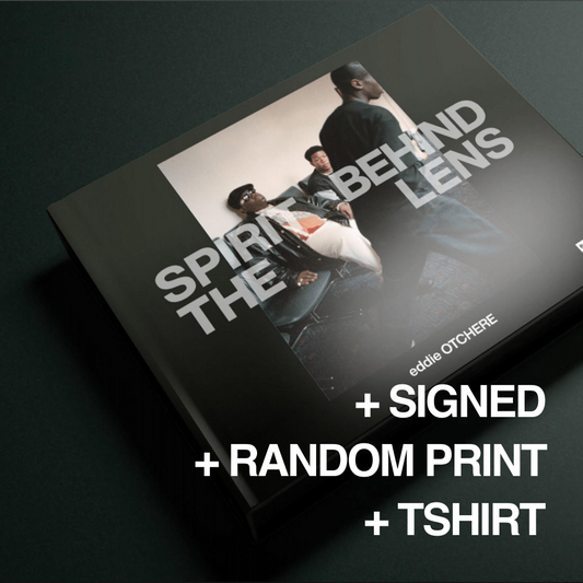 SPIRIT BEHIND THE LENS - SIGNED + RANDOM PRINT + TEE 1